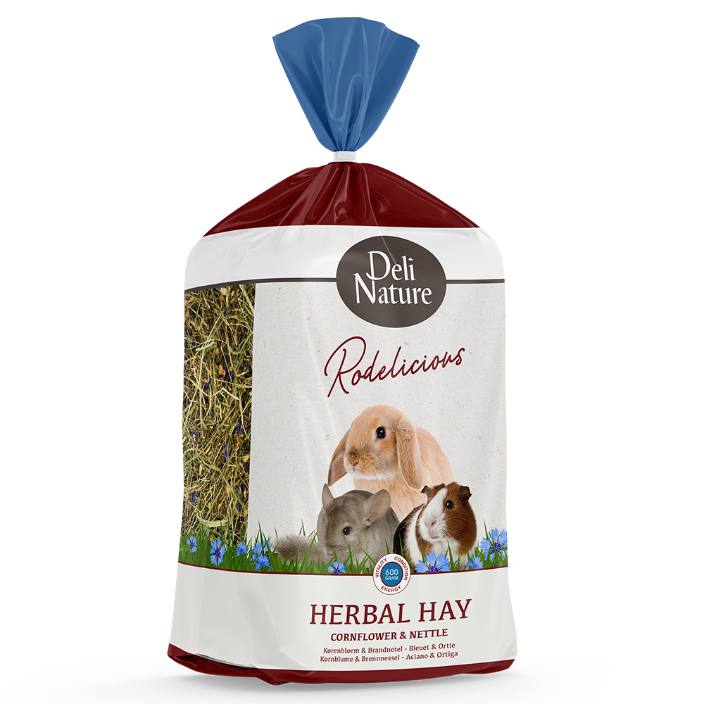 Deli Nature Rodelicious Herbal Hay με Κενταύριο & Τσουκνίδα