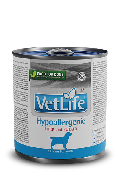Vetlife Υποαλλεργικό Χοιρινό & Πατάτα