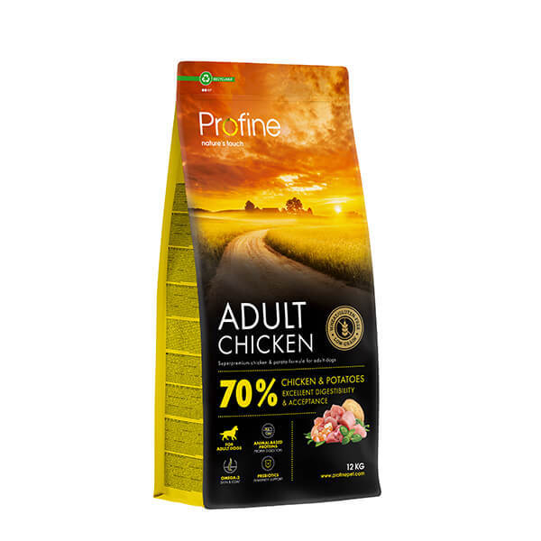 Profine Adult Κοτόπουλο & Πατάτες