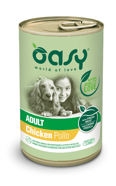 OASY Lifestage Adult Κοτόπουλο Πατέ