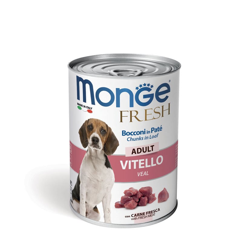 Monge Fresh Bites in Pâté with Beef
