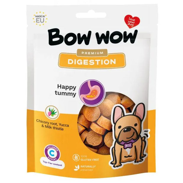 Λιχουδιές Υγείας Σκύλου Bow Wow Premium Digestion