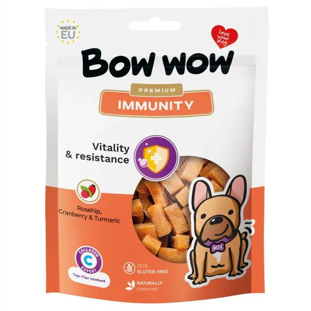 Λιχουδιά για σκύλους Bow Wow Premium Immunity