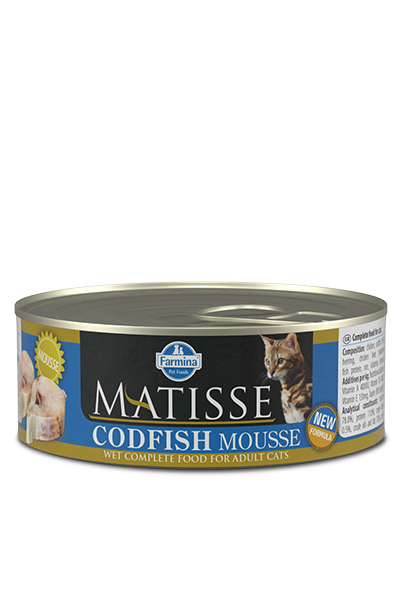 Matisse Mousse Μπακαλιάρου