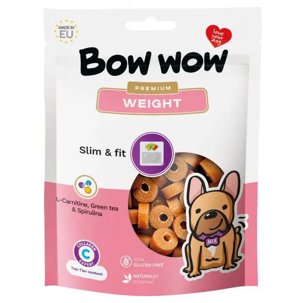 Λιχουδιά Υγείας για Σκύλους Bow Wow Premium Weight