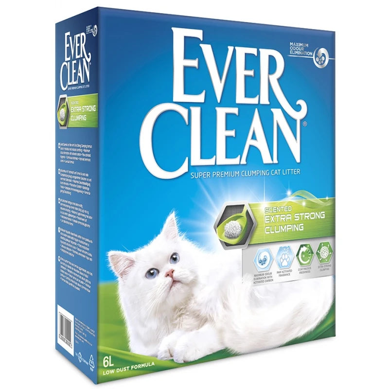 Everclean Extra Strong Clumping Scented