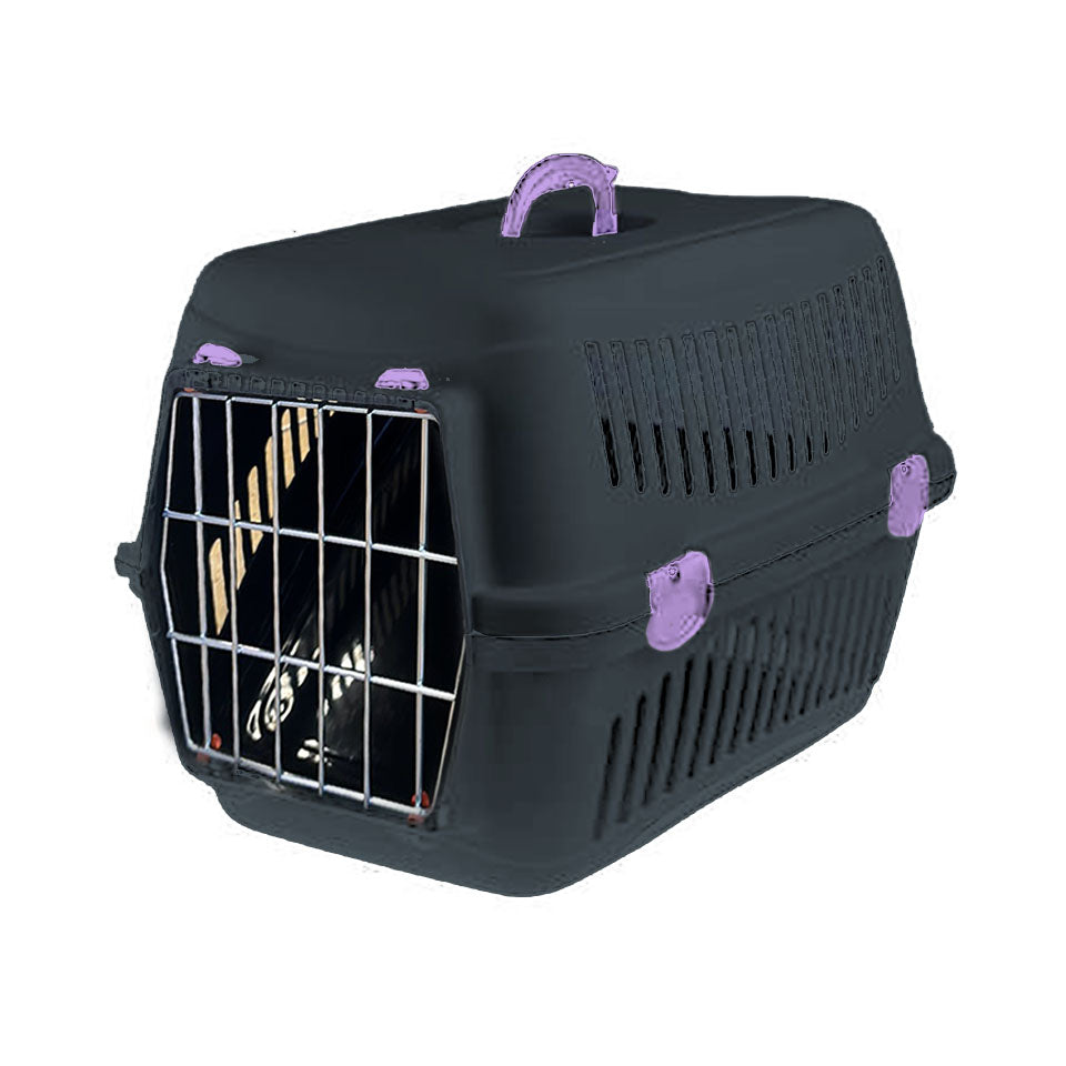 Felix Mix Κλουβί Μεταφοράς με Μεταλλική Πόρτα Μ48xΠ32,5xΥ32,5cm