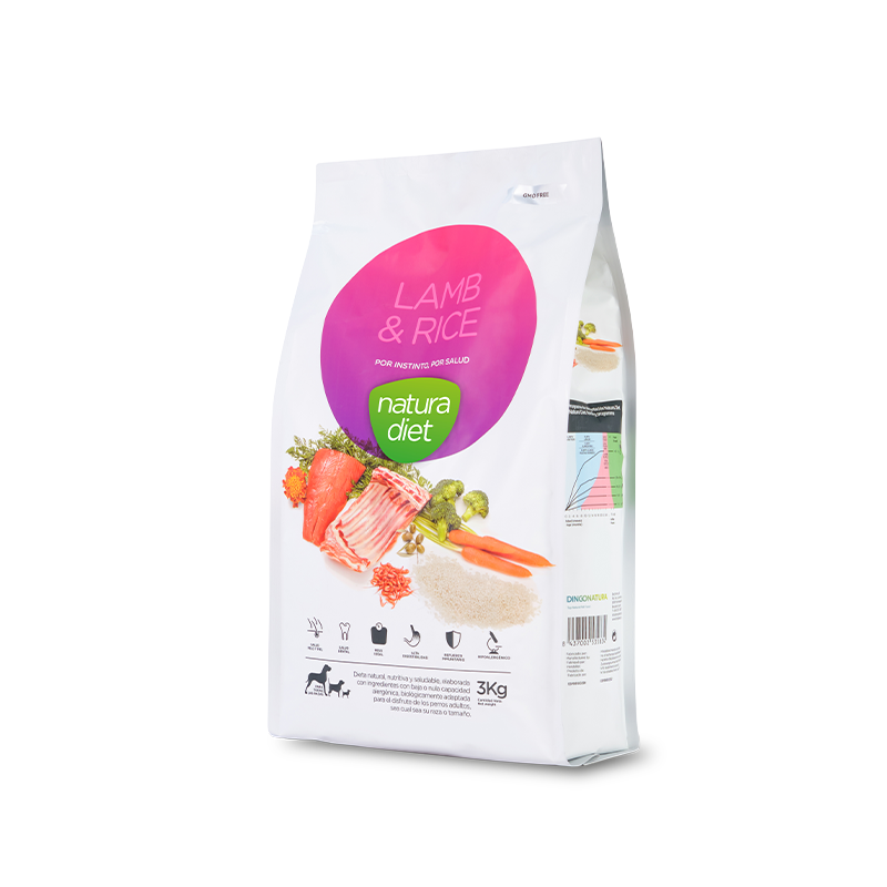 Natura Diet Αρνί & Ρύζι