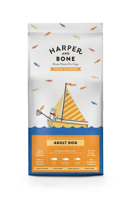HARPER & BONE Adult Medium Large Ocean Wonders
