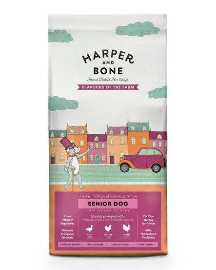 HARPER & BONE Senior Light Γεύσεις Φάρμας