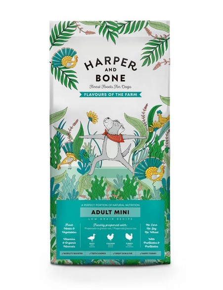 HARPER & BONE Adult Mini Flavours Farm 2kg