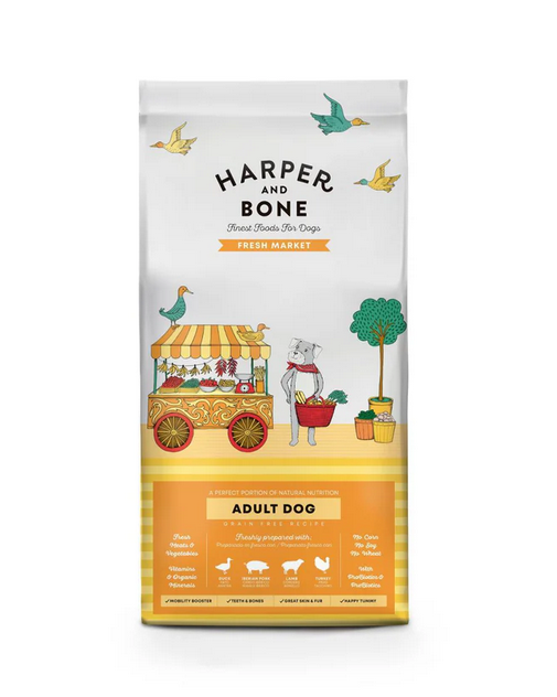 HARPER & BONE Adult Medium Large Fresh Market