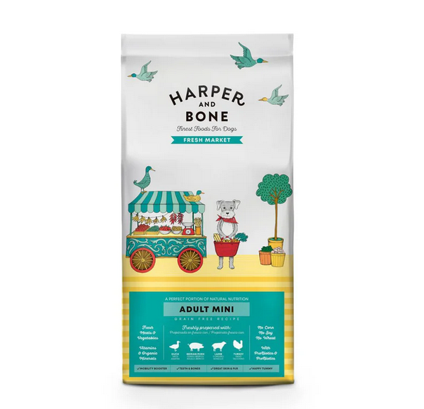 HARPER & BONE Adult DOG Mini Fresh Market 2kg