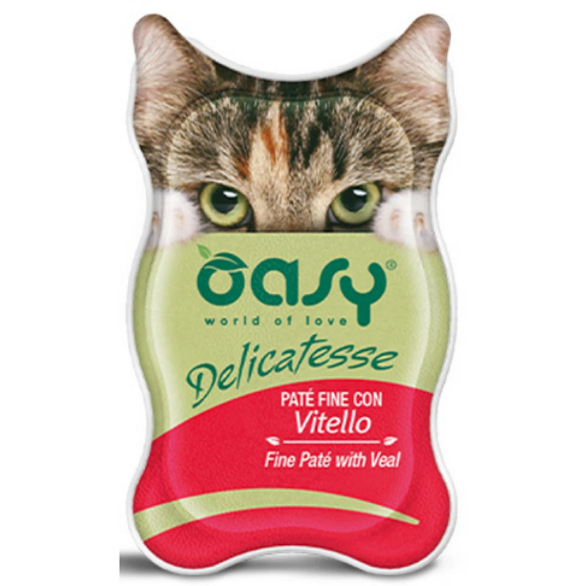 Oasy Delicatesse πατέ μοσχάρι 85gr