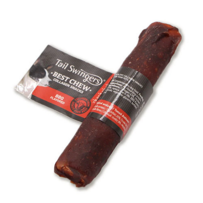 Λιχουδιά Σκύλου Tailswingers Roll με Κολλαγόνο 13.5cm BBQ (1τμχ x 50gr)
