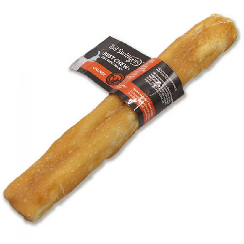 Tailswingers Collagen Roll Dog Treat Chicken 24.5cm (1pc x 100g)