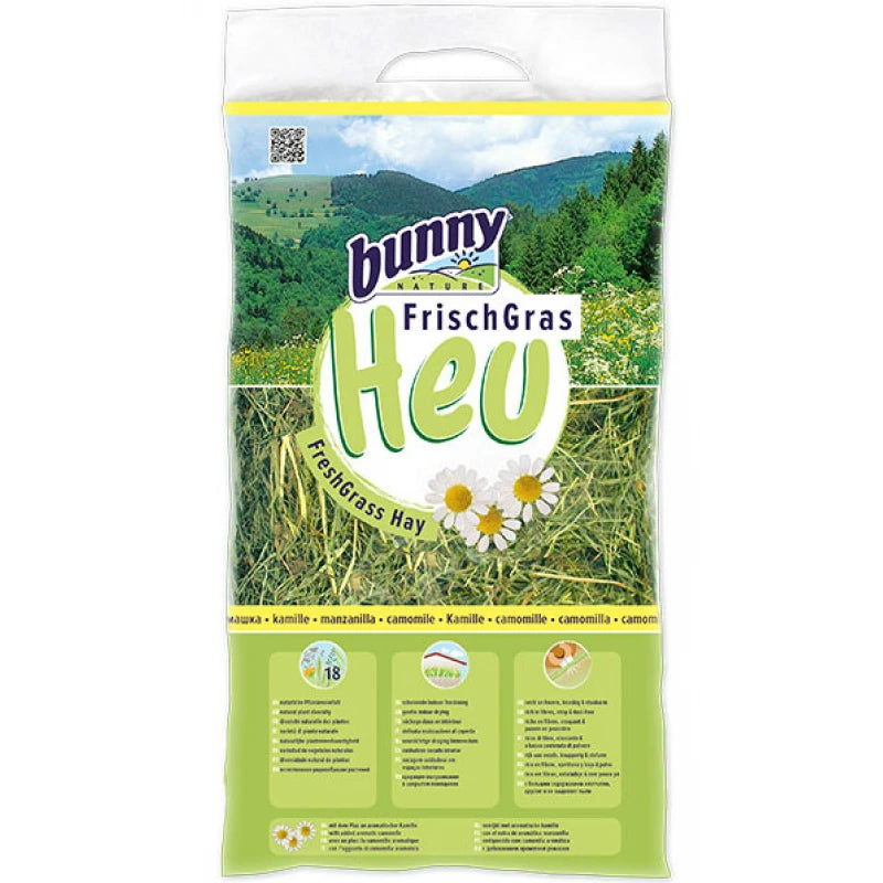 Bunny Freshgrass Hay με Χαμομήλι 500g