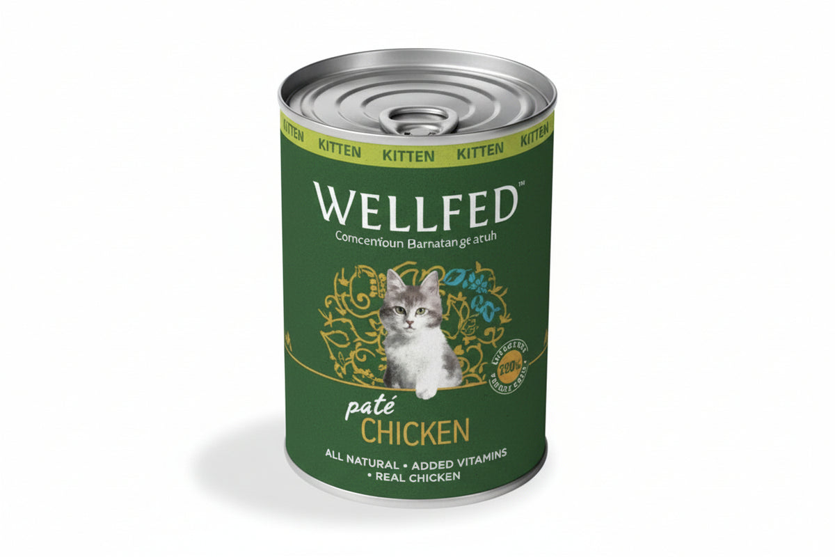 Wellfed Kitten Κοτόπουλο