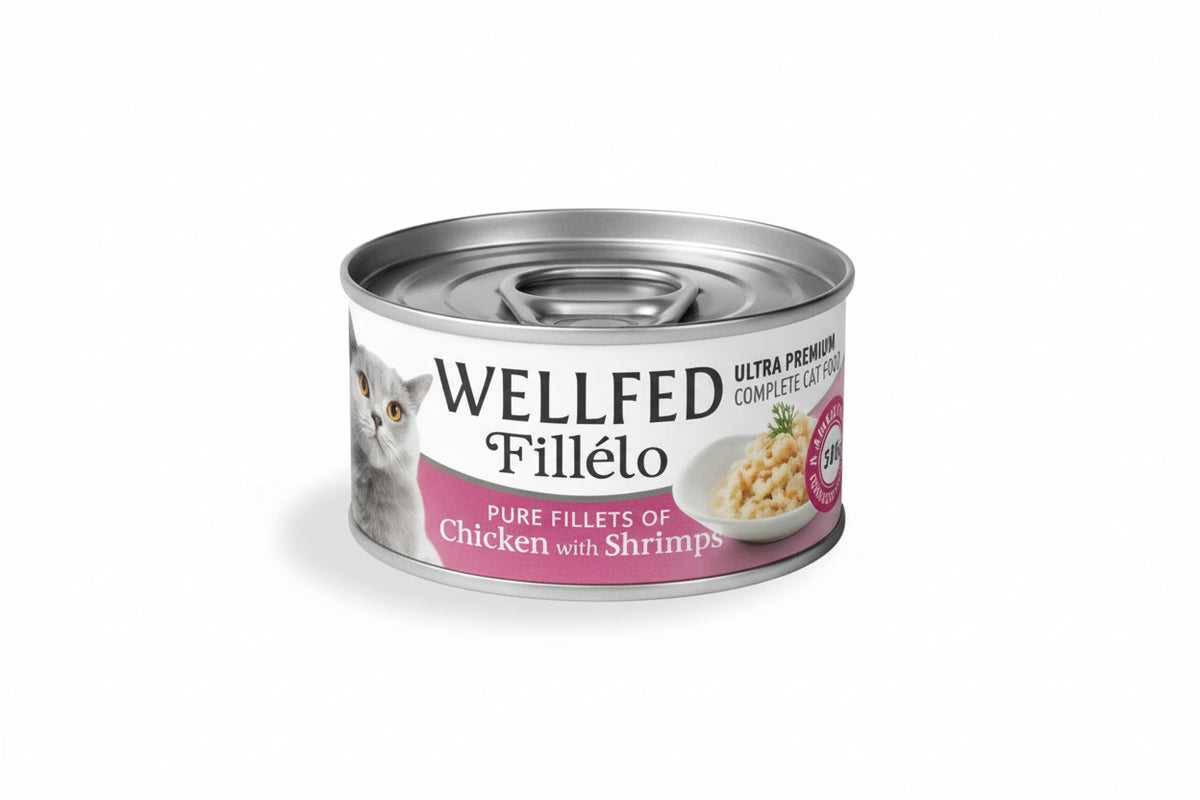 Wellfed Φιλέτο Κοτόπουλο & Γαρίδες