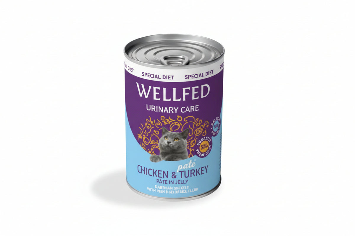 Wellfed Urinary Γαλοπούλα & Βερύκοκο