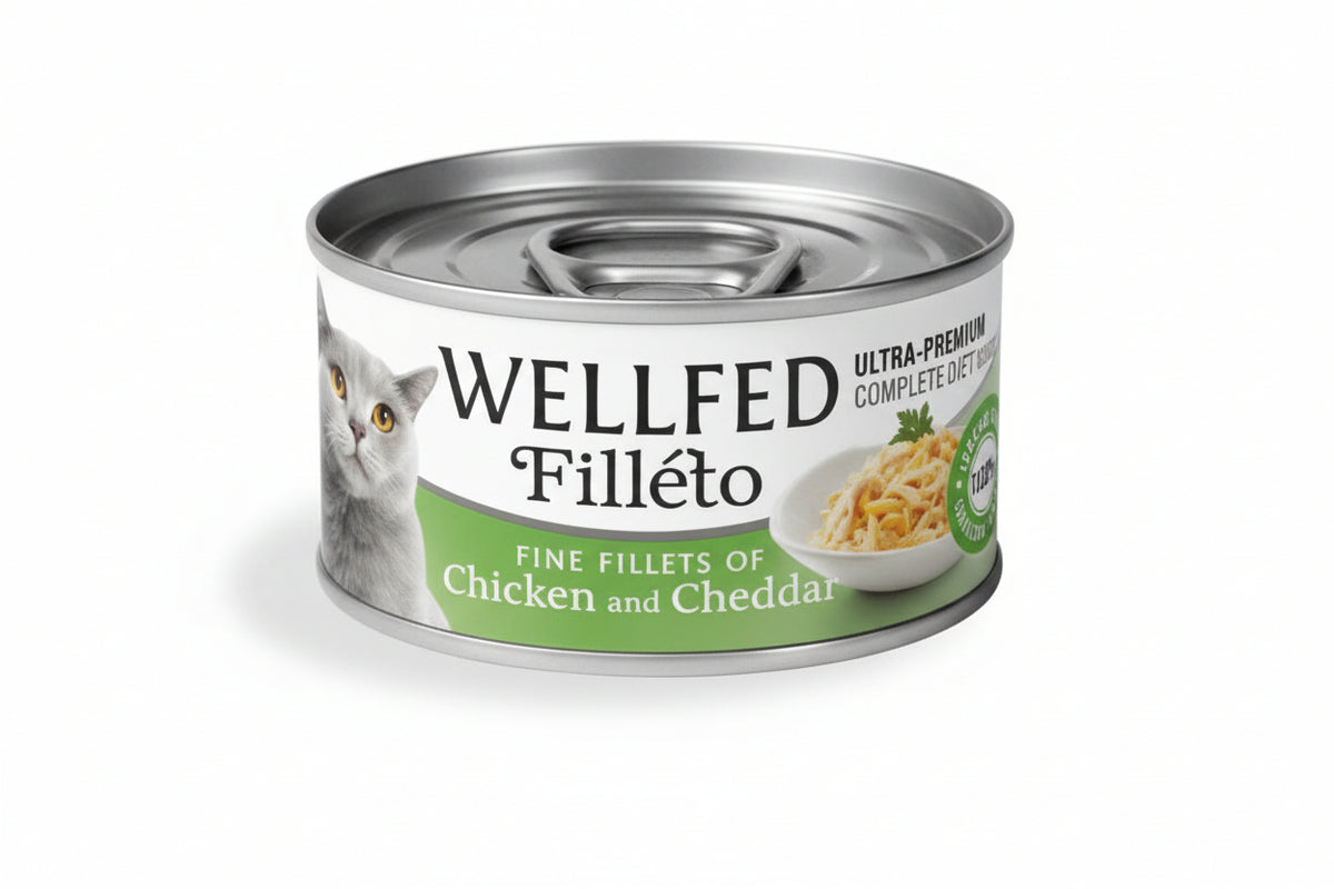 Wellfed Φιλέτο Κοτόπουλο & Cheddar