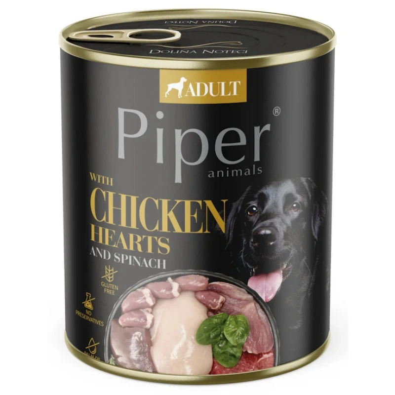 Piper Adult Κοτόπουλο & Σπανάκι