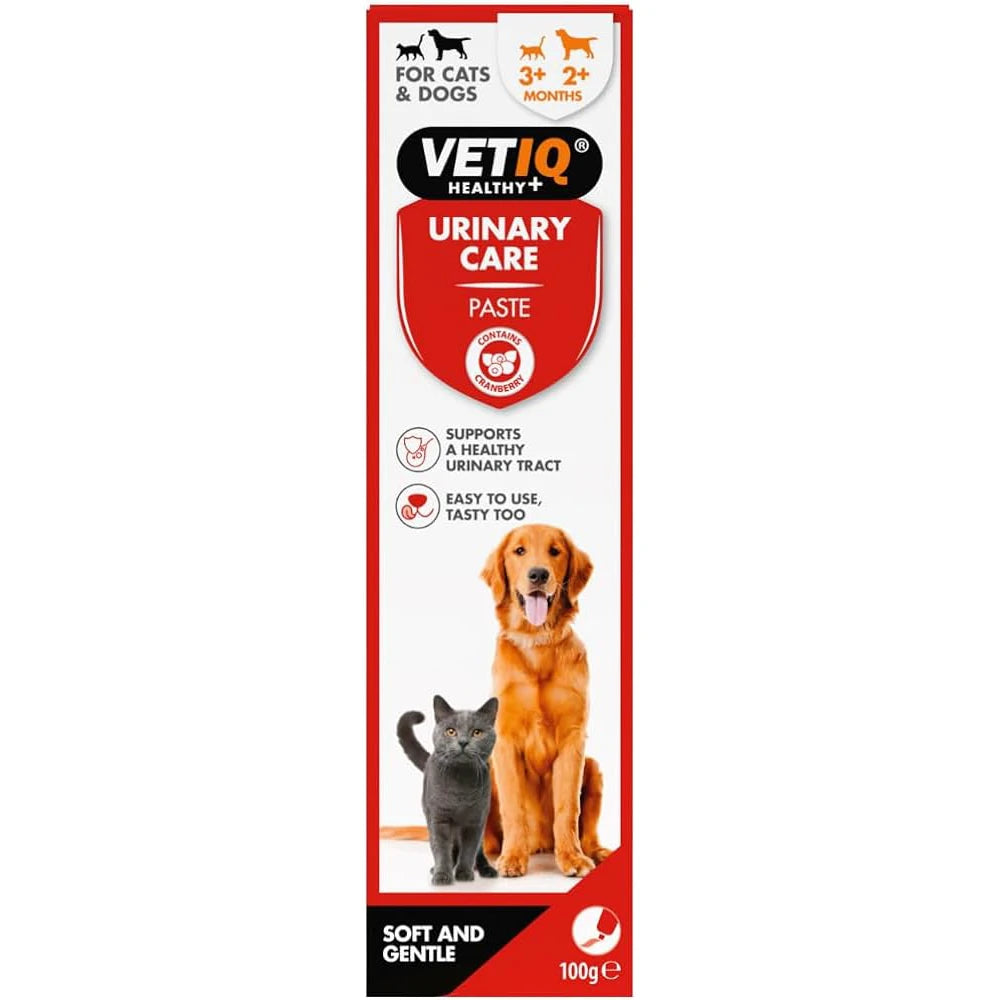 VETIQ Urinary Care Paste Πάστα Για Σκύλους Και Γάτες 100g