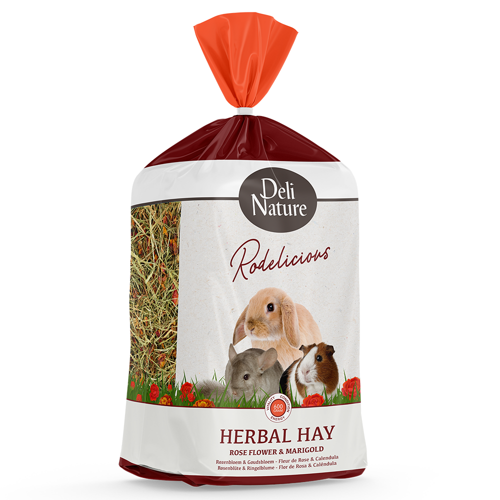 Deli Nature Rodelicious Herbal Hay με Τριαντάφυλλο & Καλέντουλα