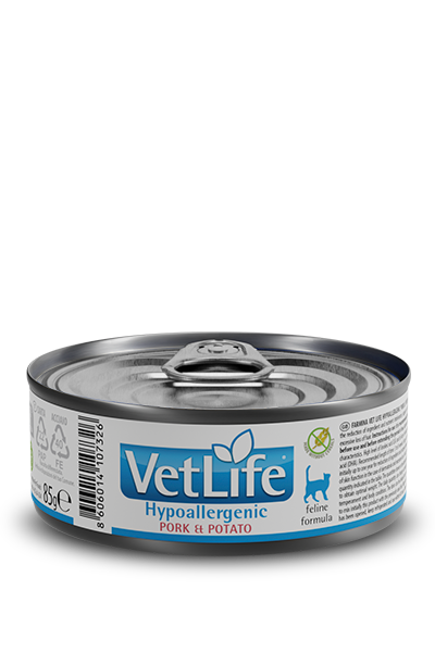 Vetlife Hypoallergenic Χοιρινό & Πατάτα