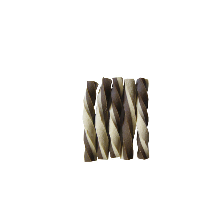 Tailswingers Dental Twist Roll Beef