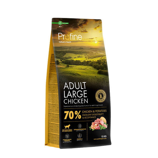 Profine Adult Large Κοτόπουλο & Πατάτες