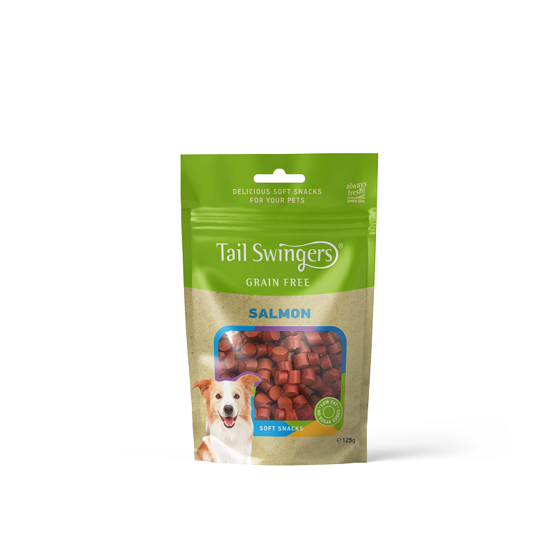 Tailswingers Grain Free Salmon Semi Moist