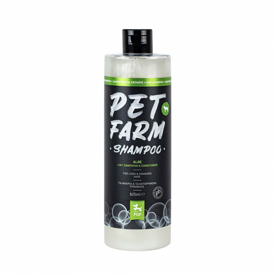 PQP Pet Farm Shampoo Dog Aloe