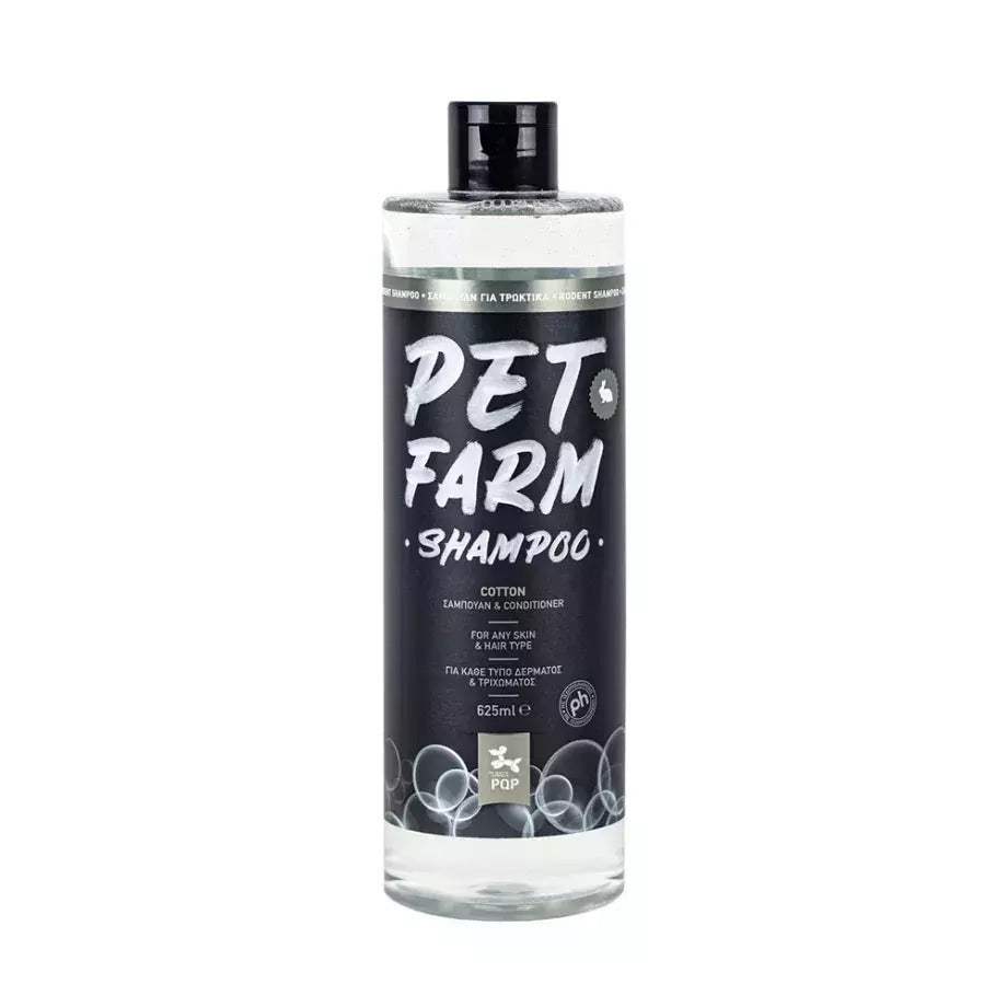 PQP Pet Farm Shampoo Cotton