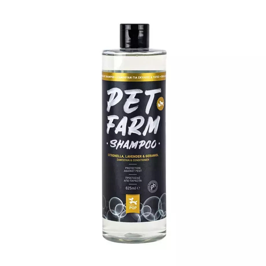 PQP Pet Farm Shampoo Citronella
