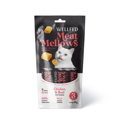 Wellfed Meat Mellows Chicken & Beef