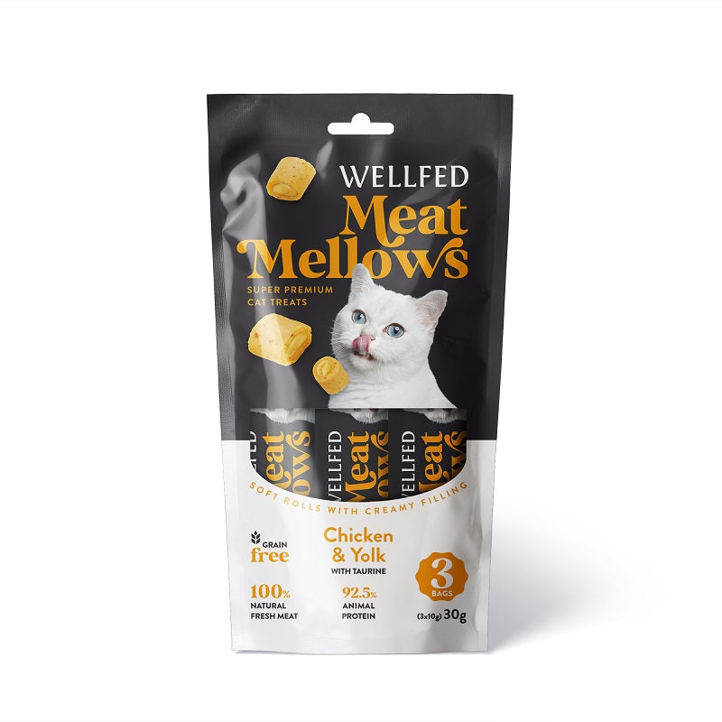 Wellfed Meat Mellows Chicken & Yolk