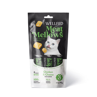 Wellfed Meat Mellows Chicken & Cheese
