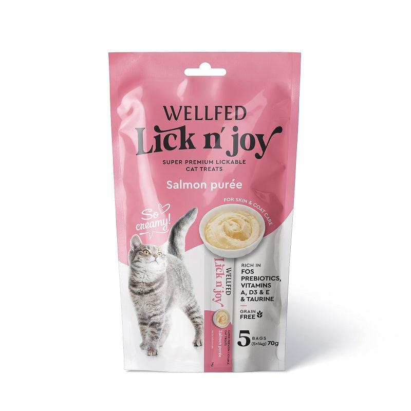 Wellfed Lick N' Joy Σολομός