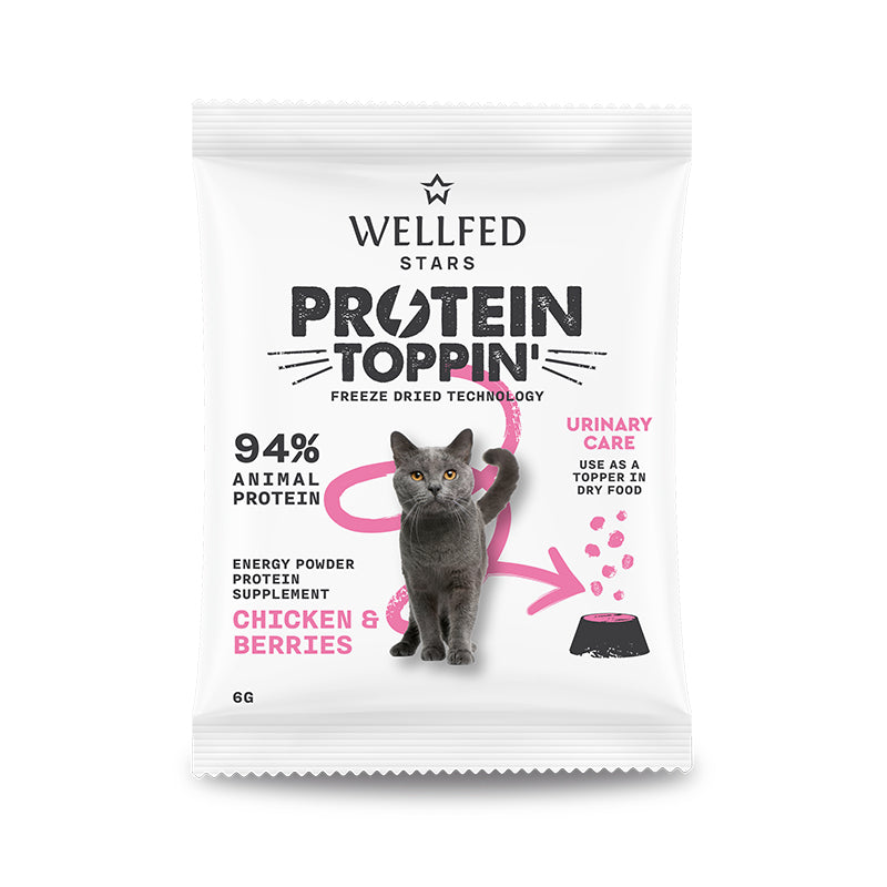 Wellfed F.D. Protein Toppin' Chicken & Berries
