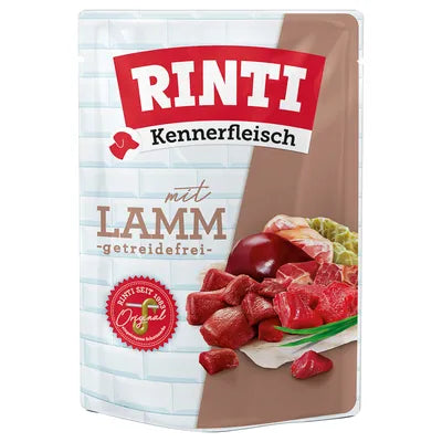 Rinti Kennerfleisch Φακελάκια Αρνί
