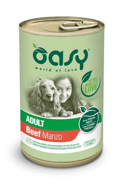 OASY Lifestage Adult Πατέ Μοσχάρι