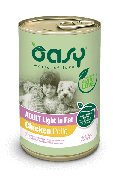 OASY Lifestage Adult Light Πατέ Κοτόπουλο