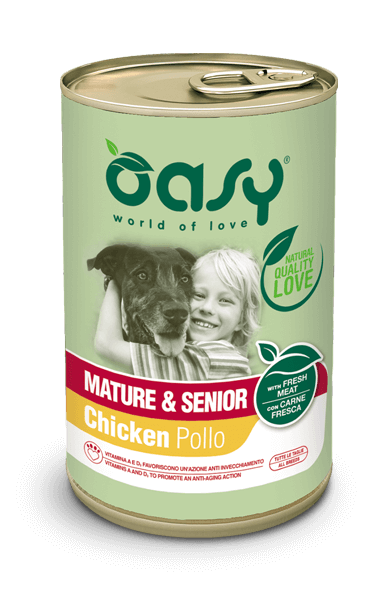 OASY Lifestage Mature & Senior Πατέ