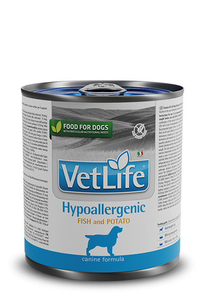 Vetlife Υποαλλεργικό Ψάρι & Πατάτα