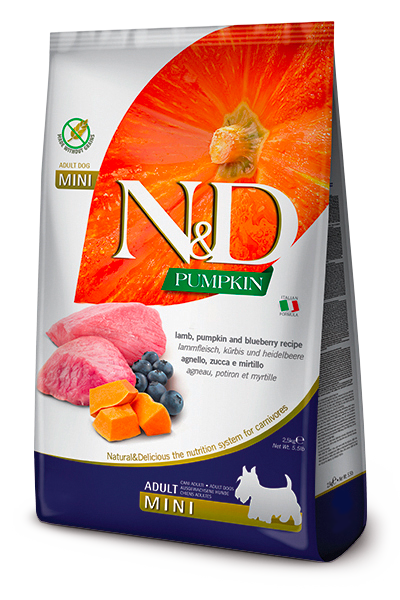 N&D Αρνί & Μύρτιλο Adult Mini