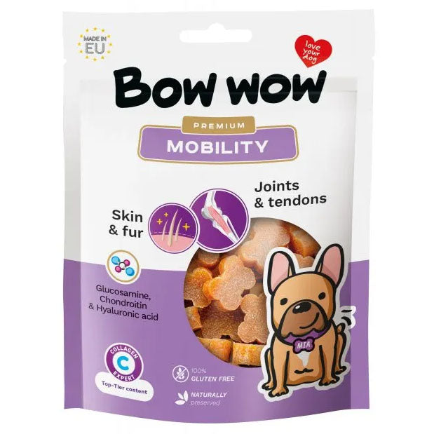 Λιχουδιές Υγείας Σκύλου Bow Wow Premium Mobility