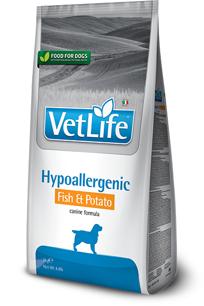 Vetlife Υποαλλεργικό Ψάρι & Πατάτα