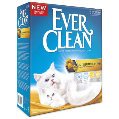 Everclean Litterfree Paws Για Μακρύτριχες Γάτες