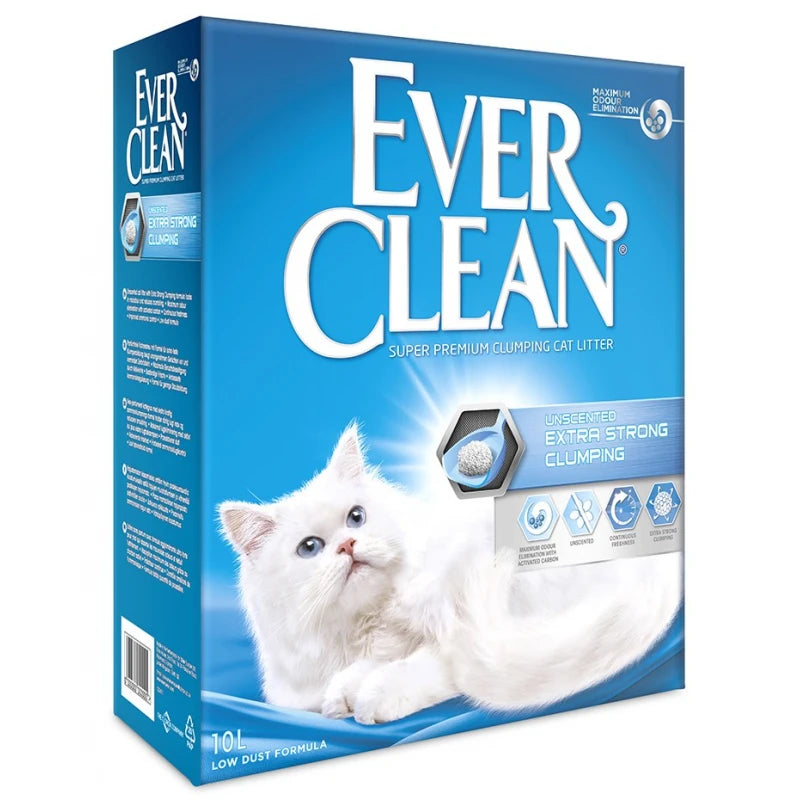 Everclean Extra Strong Clumping Unscented